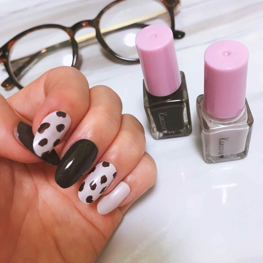 カンコレネイルカラー/DAISO/マニキュアを使ったクチコミ（1枚目）