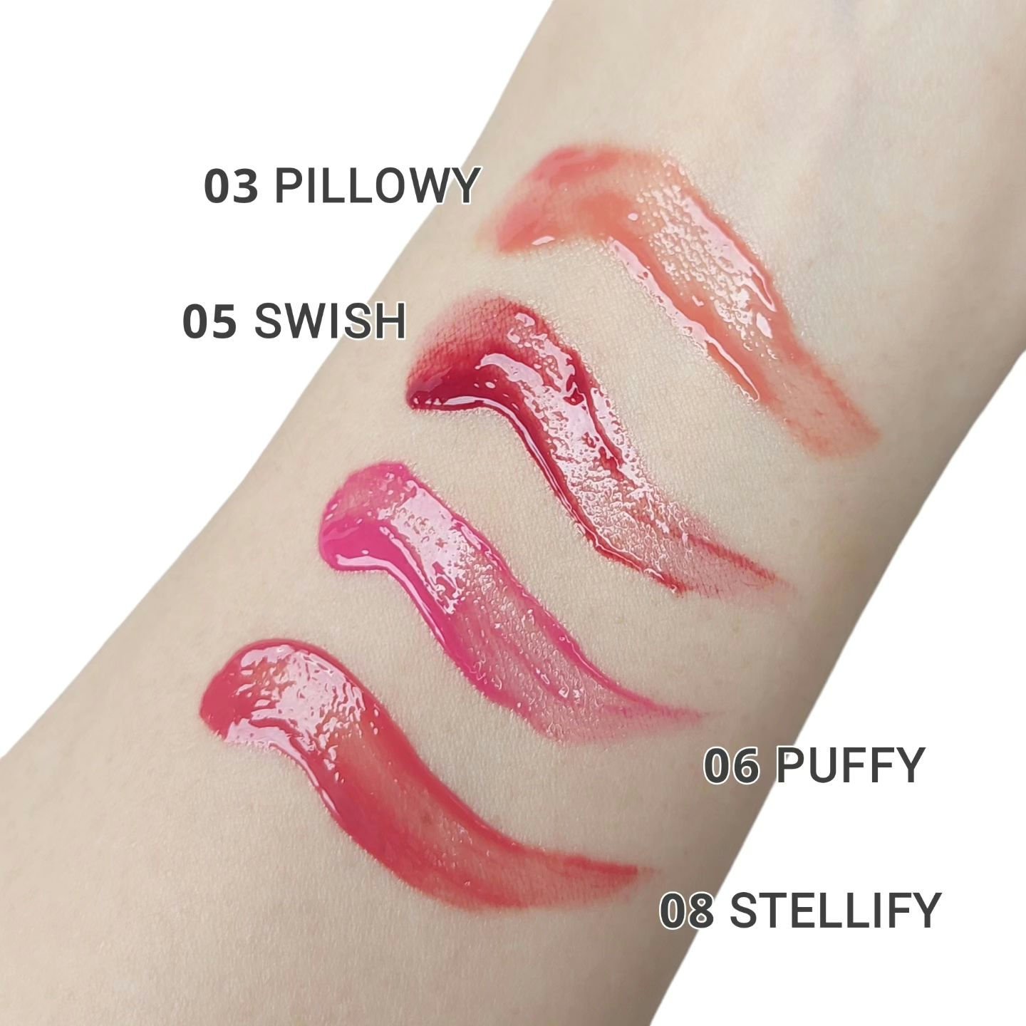 ハートクラッシュ ベアグレイズティント/HOLIKA HOLIKA/リップティントを使ったクチコミ（3枚目）