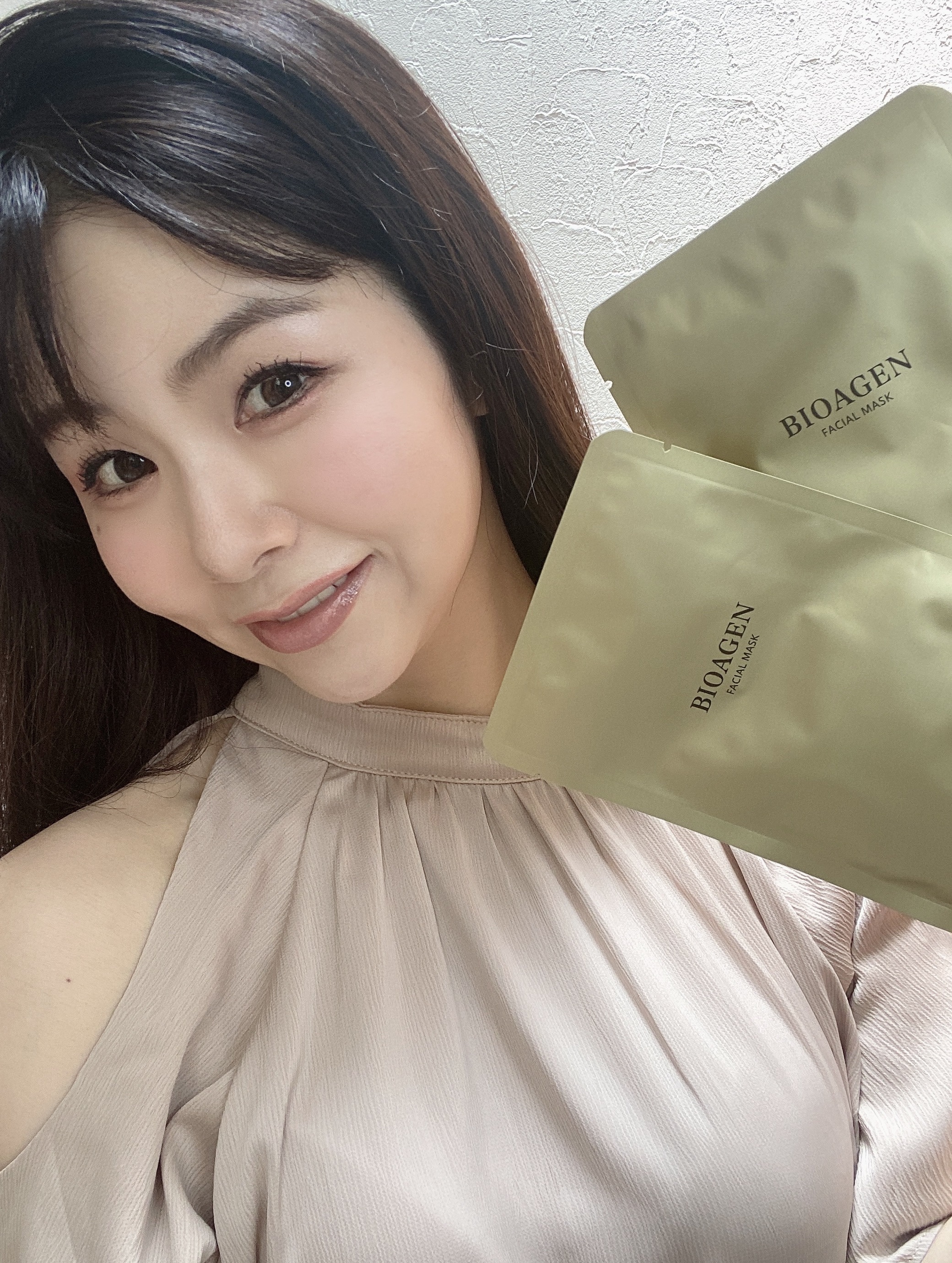 FACIAL MASK/BIOAGEN/シートマスク・パックを使ったクチコミ（2枚目）