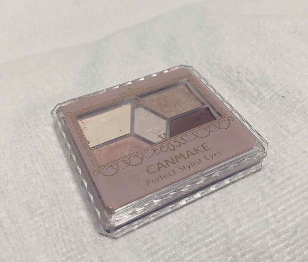 【旧品】パーフェクトスタイリストアイズ/キャンメイク/アイシャドウパレットを使ったクチコミ(1枚目)
