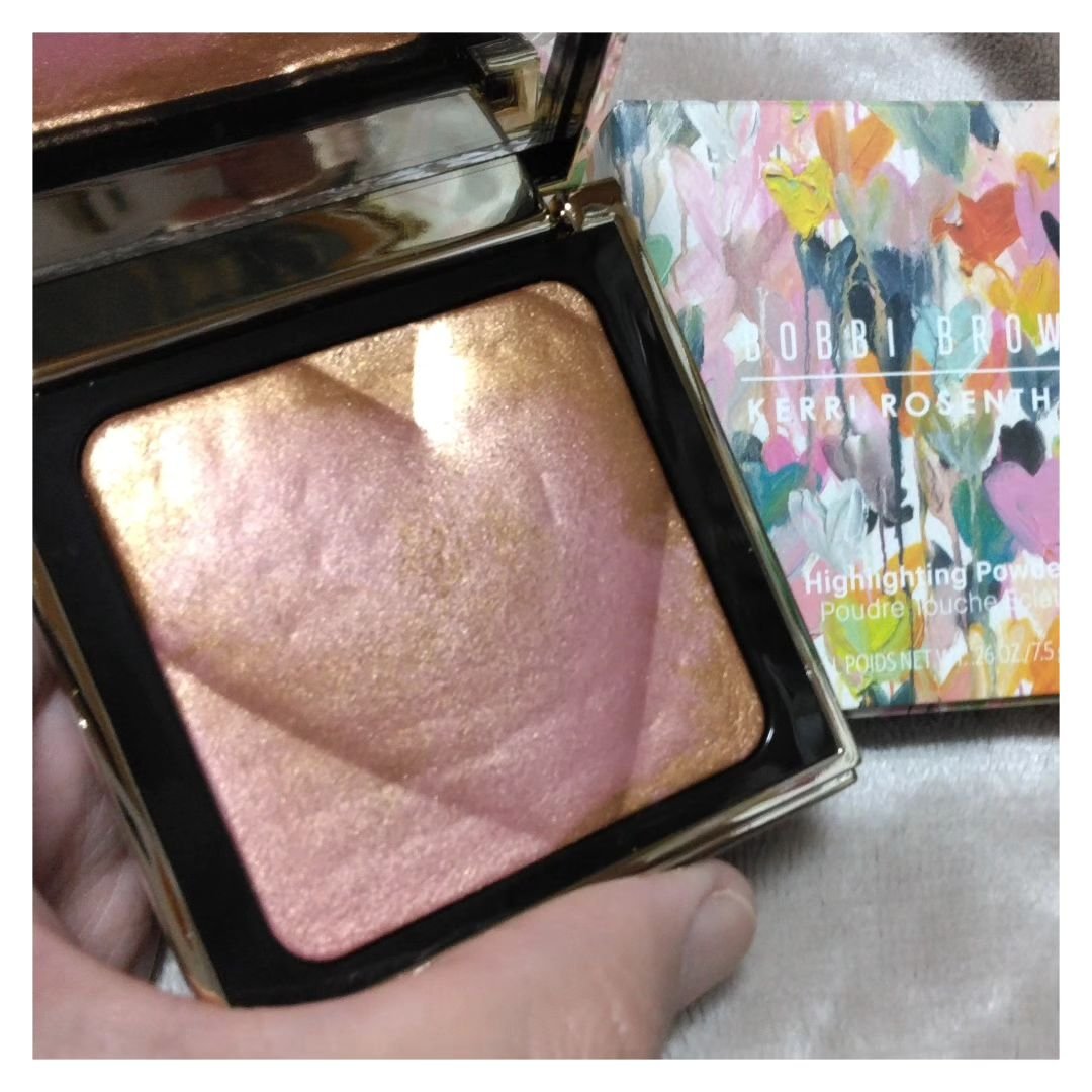 ハイライティング パウダー/BOBBI BROWN/パウダーハイライトを使ったクチコミ（1枚目）