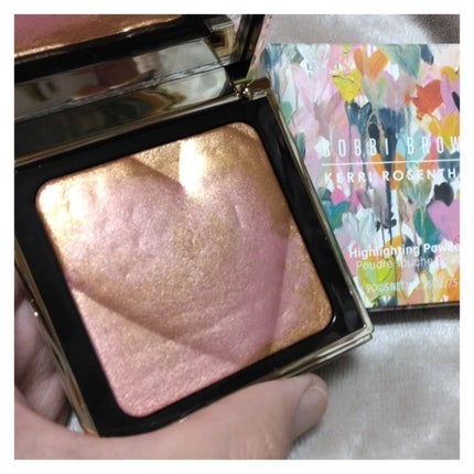 ハイライティング パウダー/BOBBI BROWN/パウダーハイライトを使ったクチコミ(1枚目)