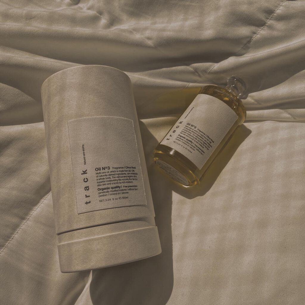 トラック オイル/track/ヘアオイルを使ったクチコミ(1枚目)