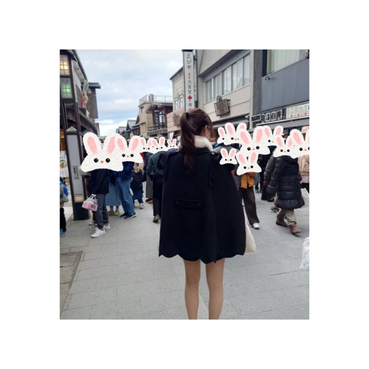 ドーリーピンク 立体マスク/be-style/マスクを使ったクチコミ(3枚目)