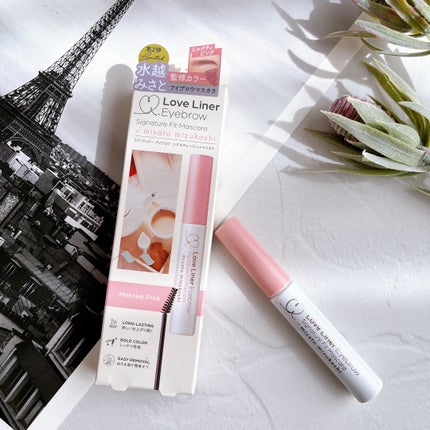 ラブ・ライナー シグネチャーフィットマスカラ MMC2<アイブロウ>/ラブ・ライナー/眉マスカラを使ったクチコミ(5枚目)