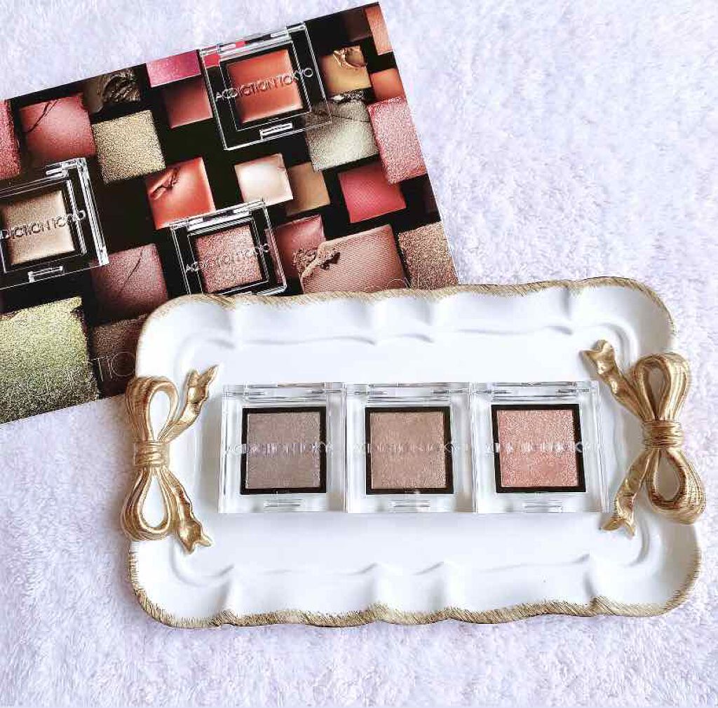 アディクション ザ アイシャドウ/ADDICTION/単色アイシャドウを使ったクチコミ（1枚目）