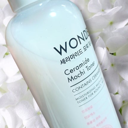 Wonder Ceramide Mochi Toner(トニーモリーワンダーCモチトナー)/TONYMOLY/化粧水を使ったクチコミ(2枚目)