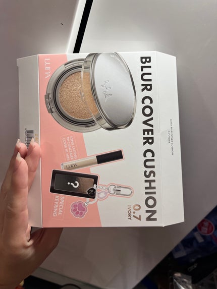 ブラーカバークッション/LUNA/クッションファンデーションを使ったクチコミ(1枚目)