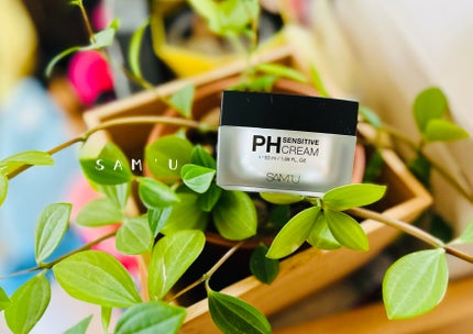 サミュ PHセンシティブクリーム/SAM'U/フェイスクリームを使ったクチコミ(1枚目)