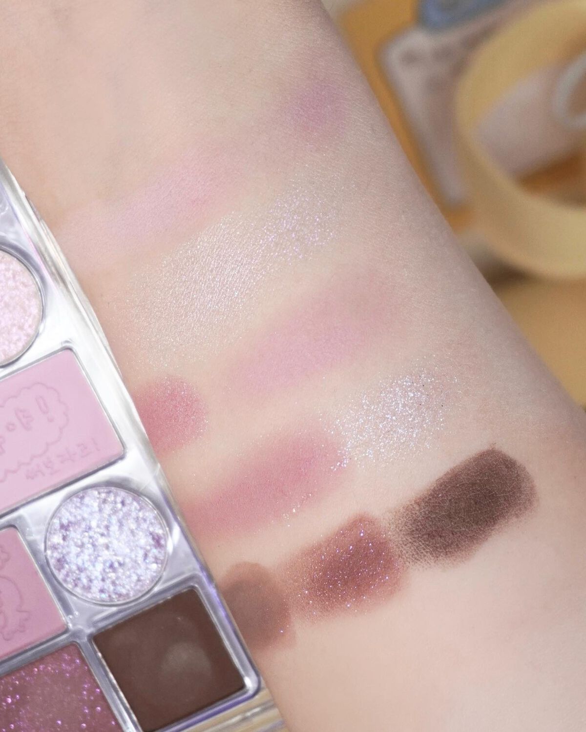 オールテイクムードテクニックパレット/PERIPERA/アイシャドウパレットを使ったクチコミ(6枚目)