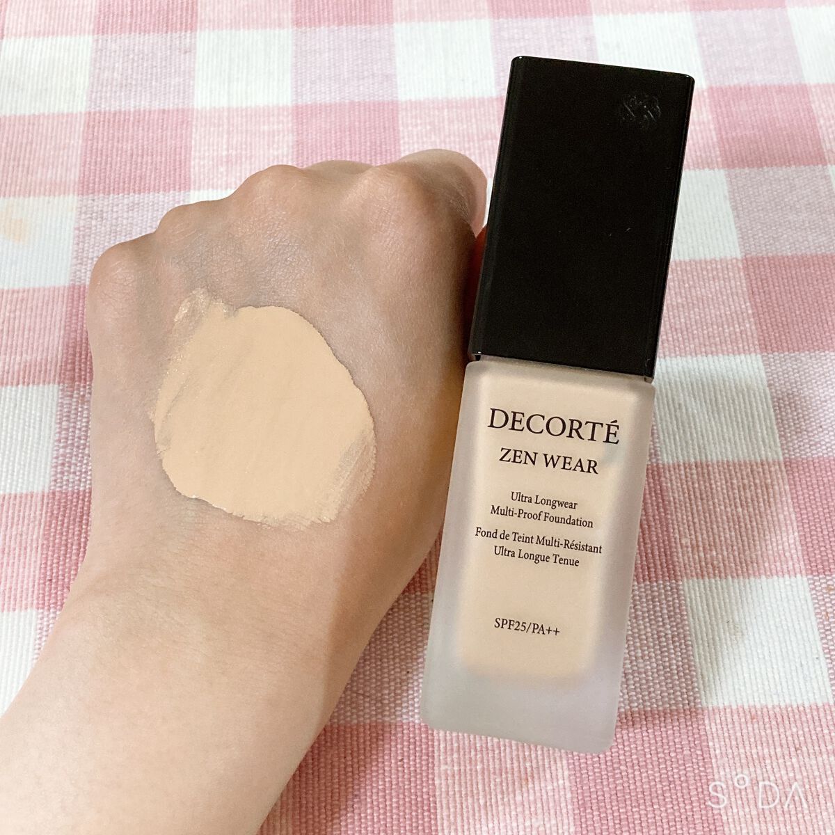 ゼン ウェア フルイド/DECORTÉ/リキッドファンデーションを使ったクチコミ（1枚目）