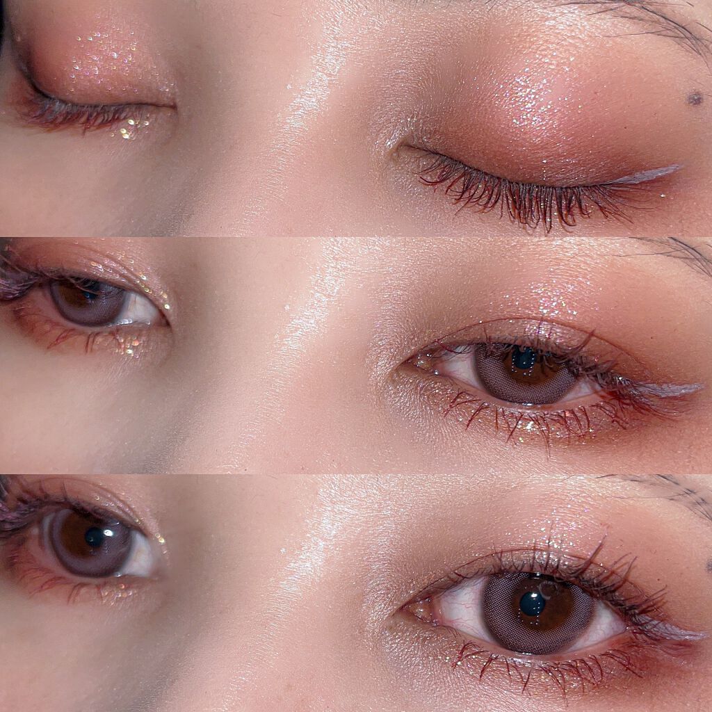 アンティークパステル ライナー/Visée/リキッドアイライナーを使ったクチコミ（3枚目）