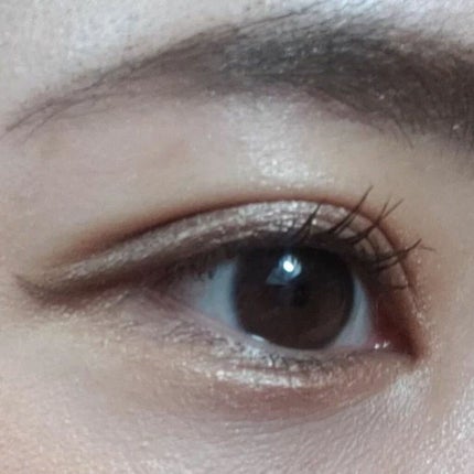 セルヴォーク ヴォランタリー アイズ EX04 ダスティゴールド/Celvoke/単色アイシャドウの画像