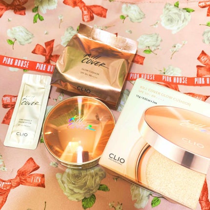 キル カバー ファンウェア クッション エックスピー/CLIO/クッションファンデーションを使ったクチコミ(1枚目)