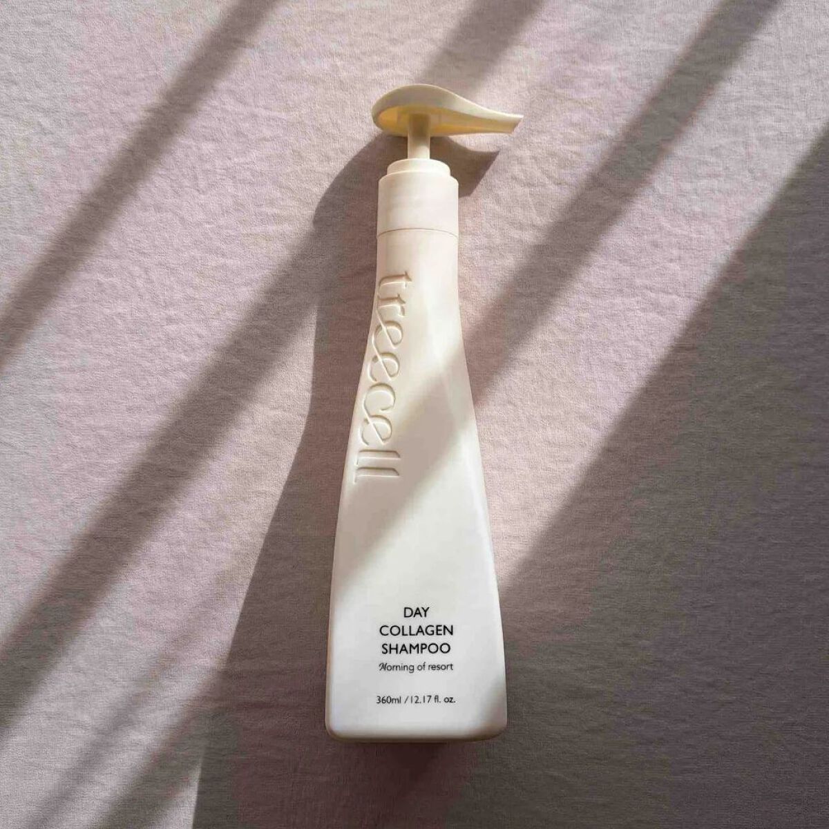 デーコラーゲンシャンプーモーニングオブリゾート/treecell/シャンプー・コンディショナーを使ったクチコミ（3枚目）