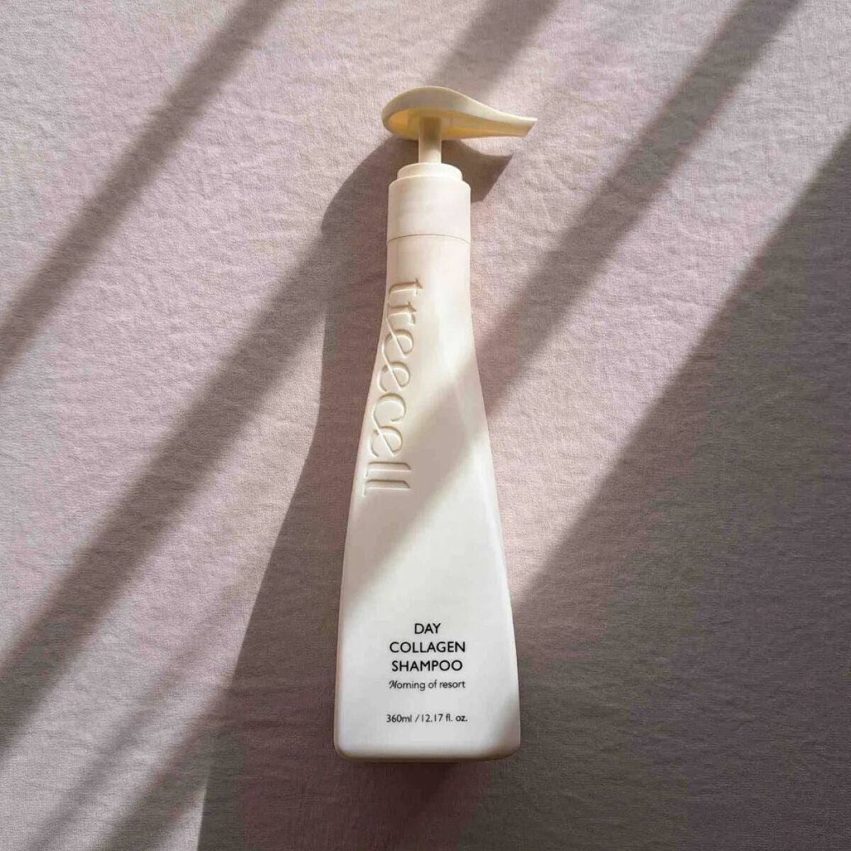 デーコラーゲンシャンプーモーニングオブリゾート/treecell/シャンプー・コンディショナーを使ったクチコミ(3枚目)