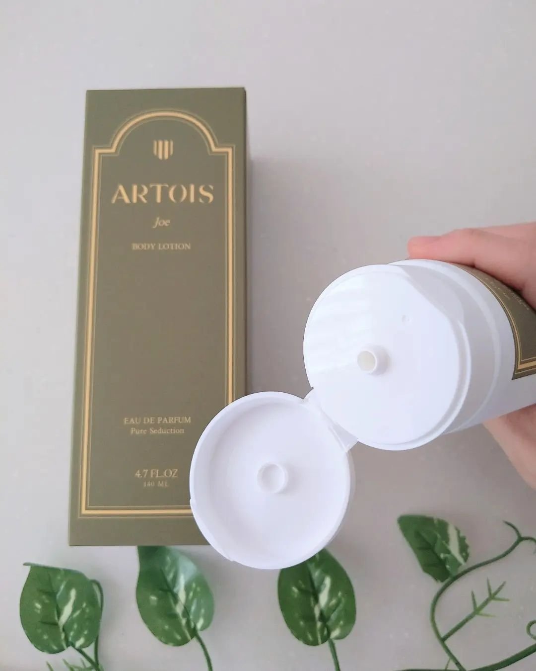 ボディクリーム Joe/ARTOIS/ボディクリームを使ったクチコミ（2枚目）