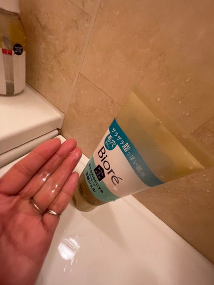 ビオレ ザフェイス 泡洗顔料 スムースクリア/ビオレ/泡洗顔を使ったクチコミ(6枚目)