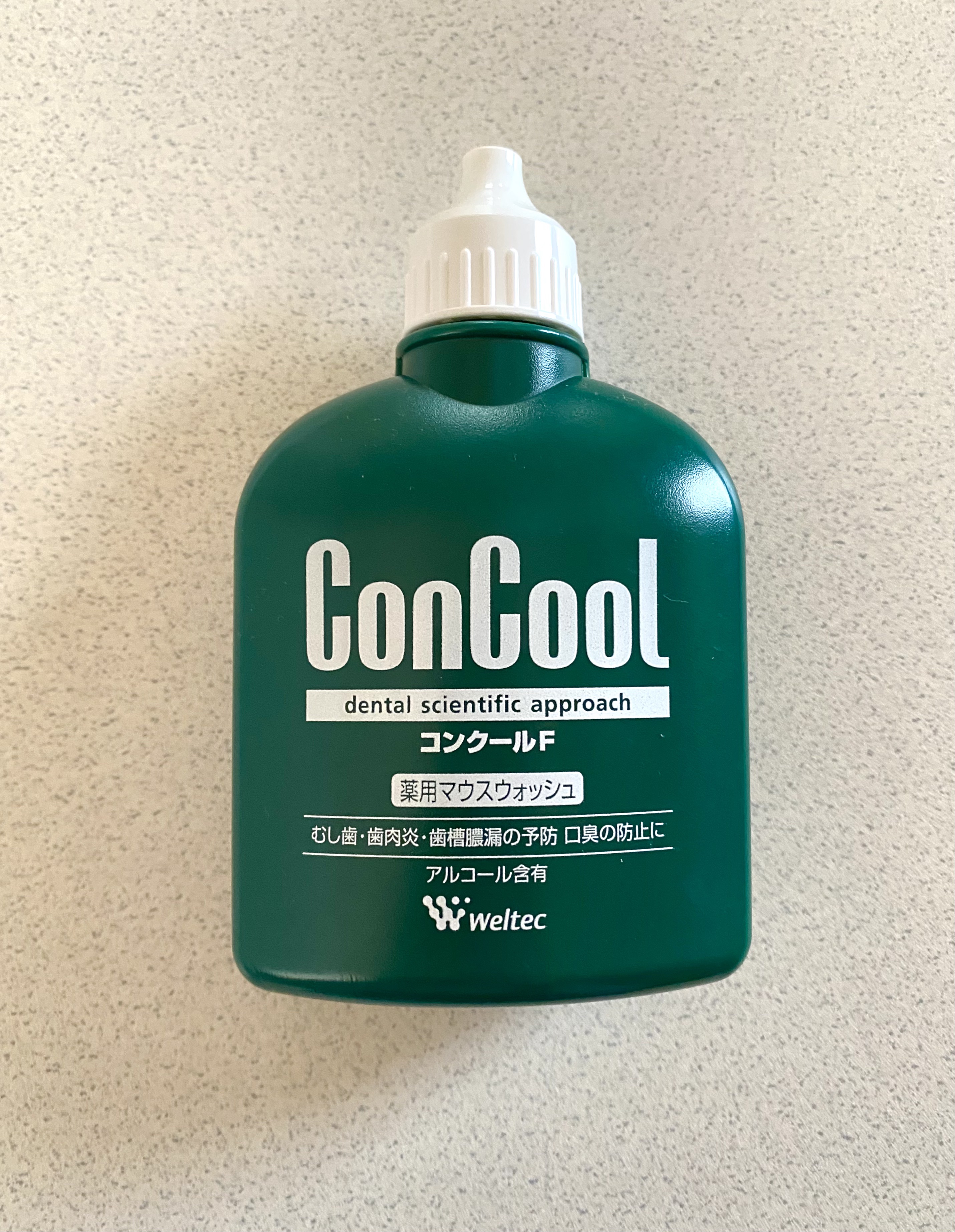 コンクールF/ウエルテック/マウスウォッシュ・スプレーを使ったクチコミ（1枚目）