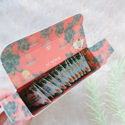 キャロットバブルパック/SUNDUK JEJU/洗い流すパック・マスクを使ったクチコミ(2枚目)