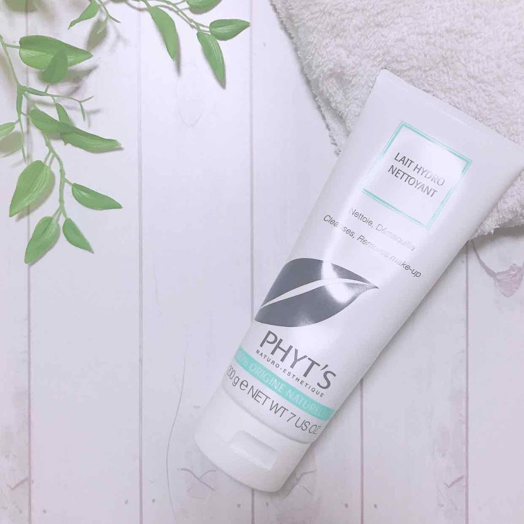 レ イドロ ネトワヤン/PHYT’S(フィッツ)/ミルククレンジングを使ったクチコミ(2枚目)