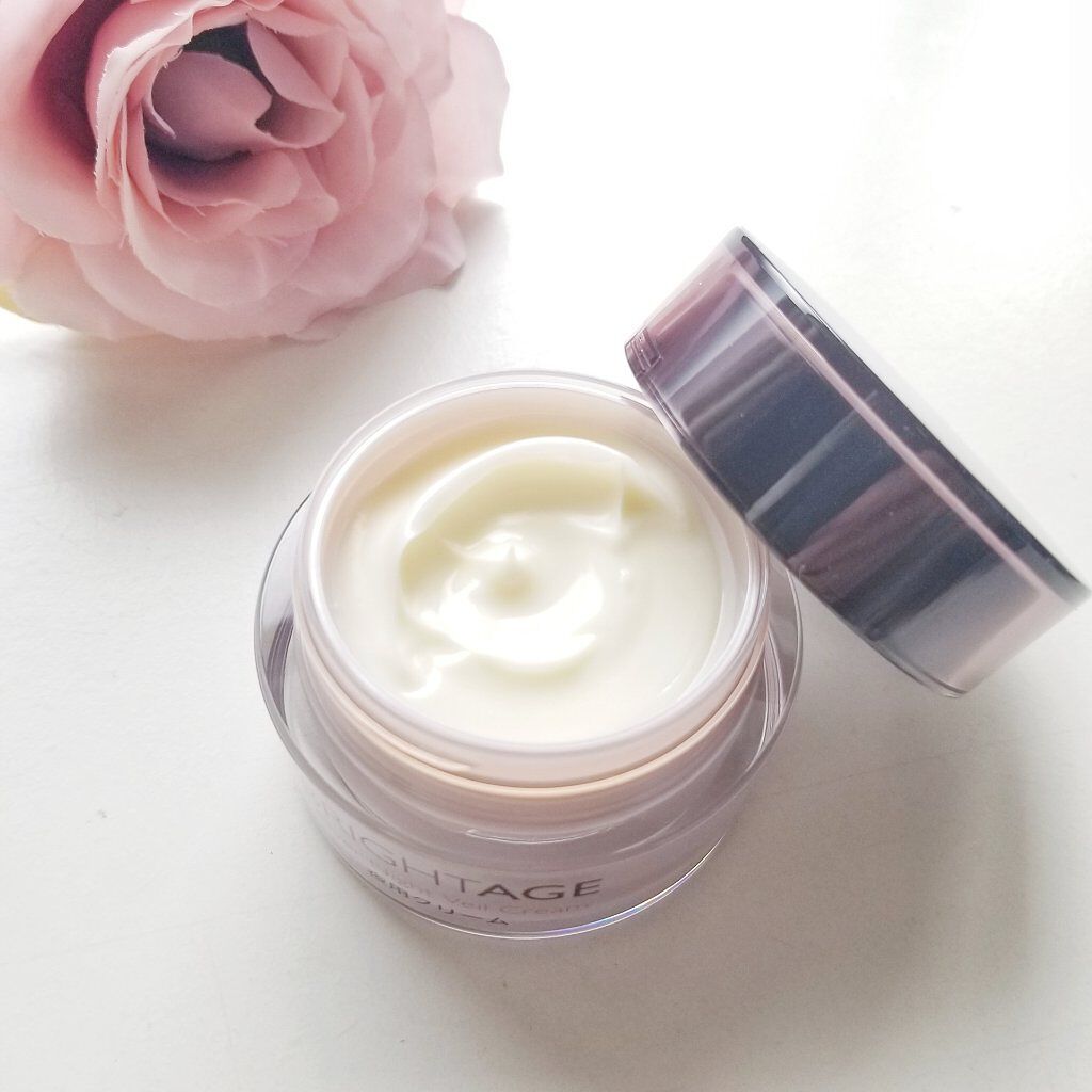 オーバーナイト ヴェールクリーム/BRIGHTAGE/フェイスクリームを使ったクチコミ（2枚目）