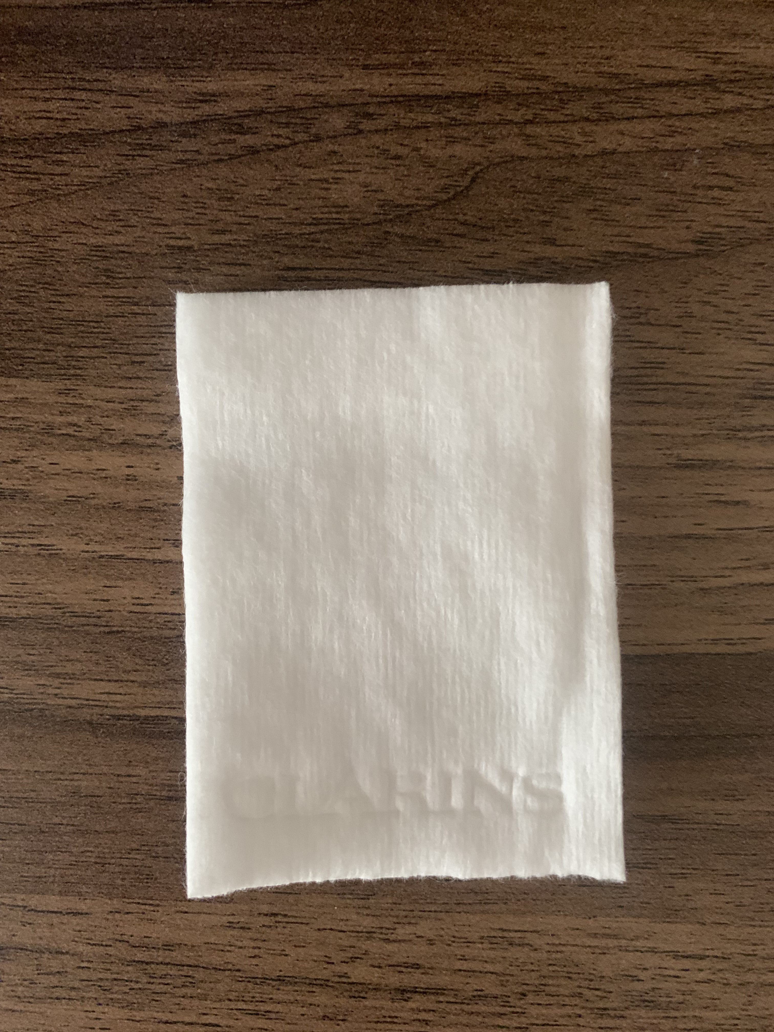 クラランス オリジナル コットン/CLARINS/コットンを使ったクチコミ（3枚目）