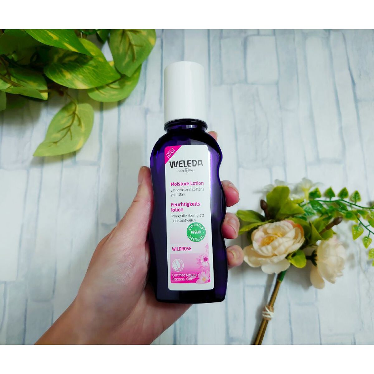 ワイルドローズ モイスチャーローション/WELEDA/化粧水を使ったクチコミ(2枚目)