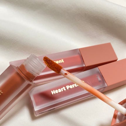 ドットオンムードベルベット/Heart Percent/口紅を使ったクチコミ(4枚目)