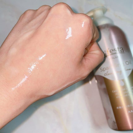 シュワとろオイル泡クレンジング/ビフェスタ/オイルクレンジングを使ったクチコミ(3枚目)