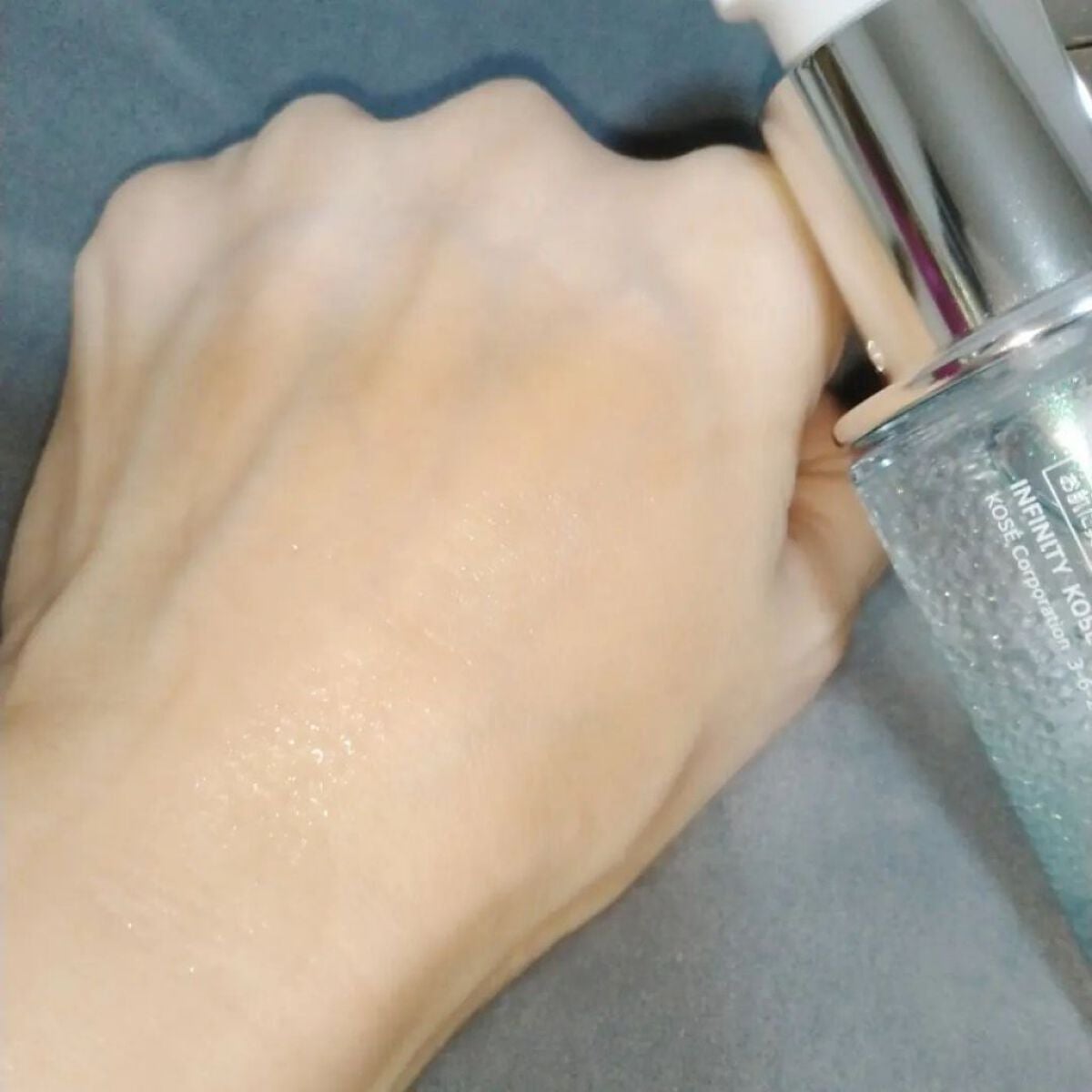 アンリミテッド キー/インフィニティ/美容液を使ったクチコミ(4枚目)
