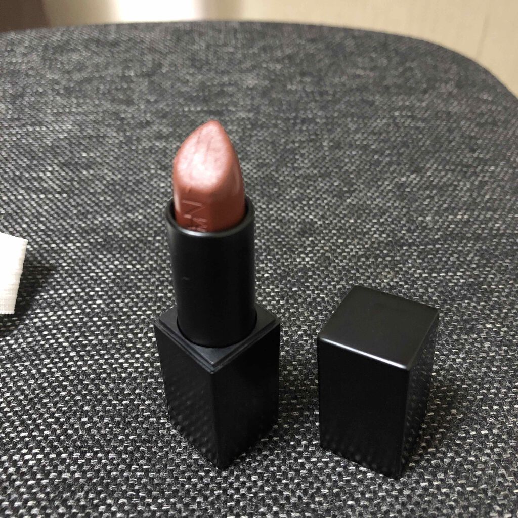 オーデイシャスリップスティック/NARS/口紅を使ったクチコミ（2枚目）