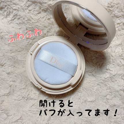 ディオールスキン フォーエヴァー クッション パウダー/Dior/ルースパウダーを使ったクチコミ(3枚目)