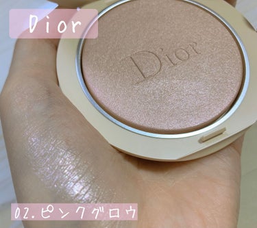 ハイライティング パウダー L01 ピンクグロウ（限定パッケージ）/BOBBI BROWN/パウダーハイライトを使ったクチコミ（1枚目）