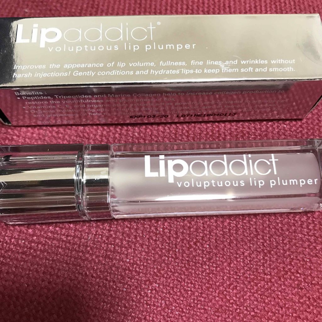 リップアディクト/soaddicted/リップグロスを使ったクチコミ(1枚目)