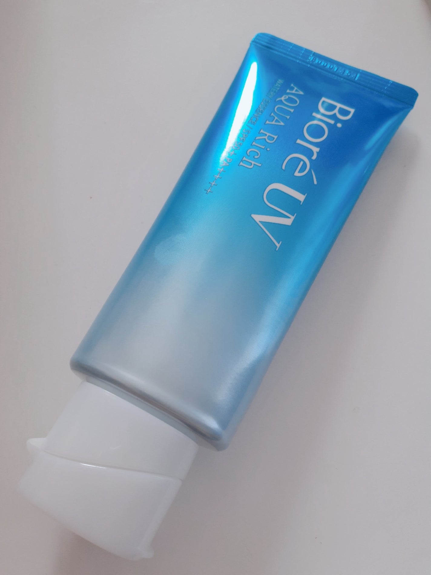 ビオレUV アクアリッチ ウォータリーエッセンス/ビオレ/日焼け止めローションを使ったクチコミ(1枚目)