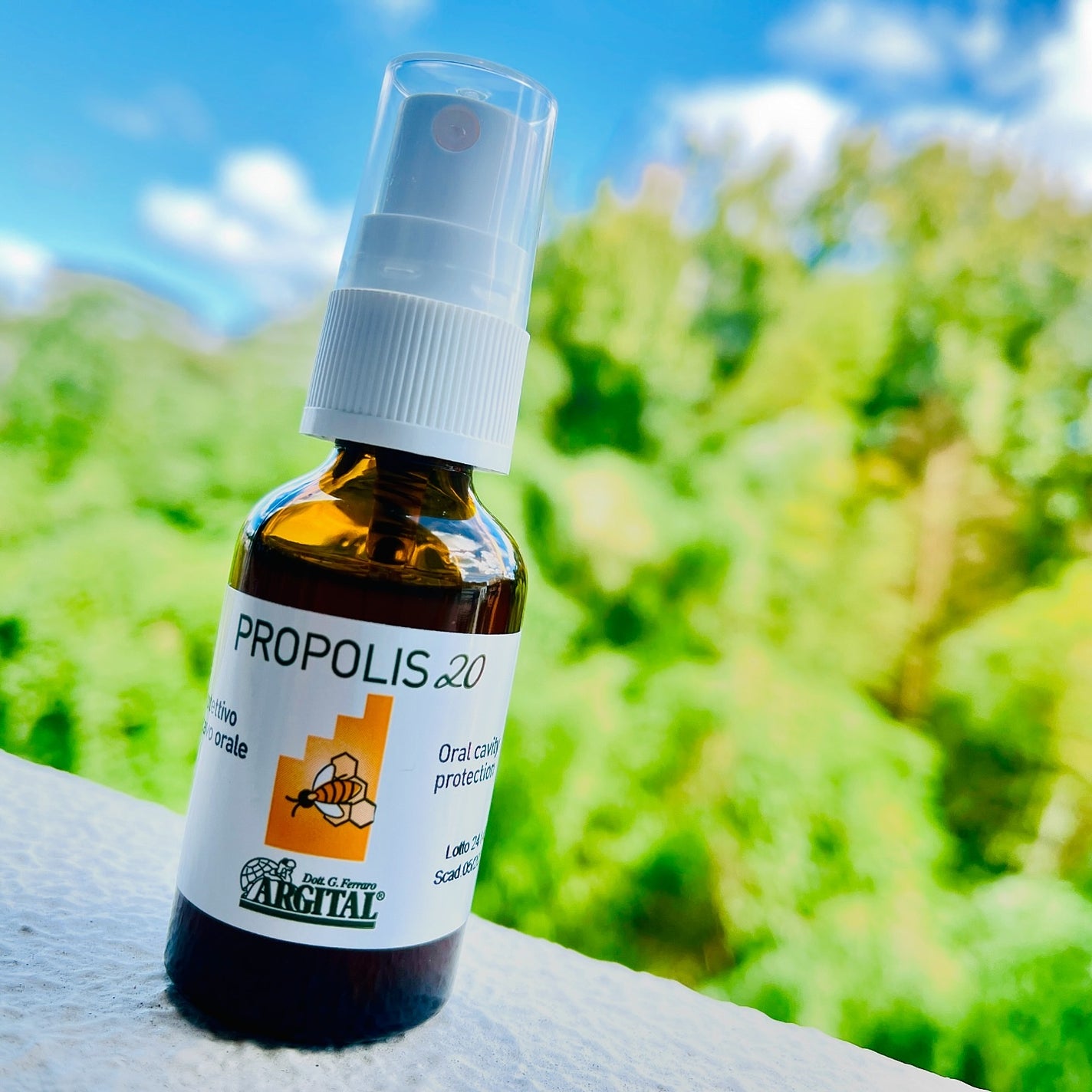 アルジタル プロテクト プロポリスオーラルスプレー/ARGITAL/マウスウォッシュ・スプレーを使ったクチコミ(4枚目)