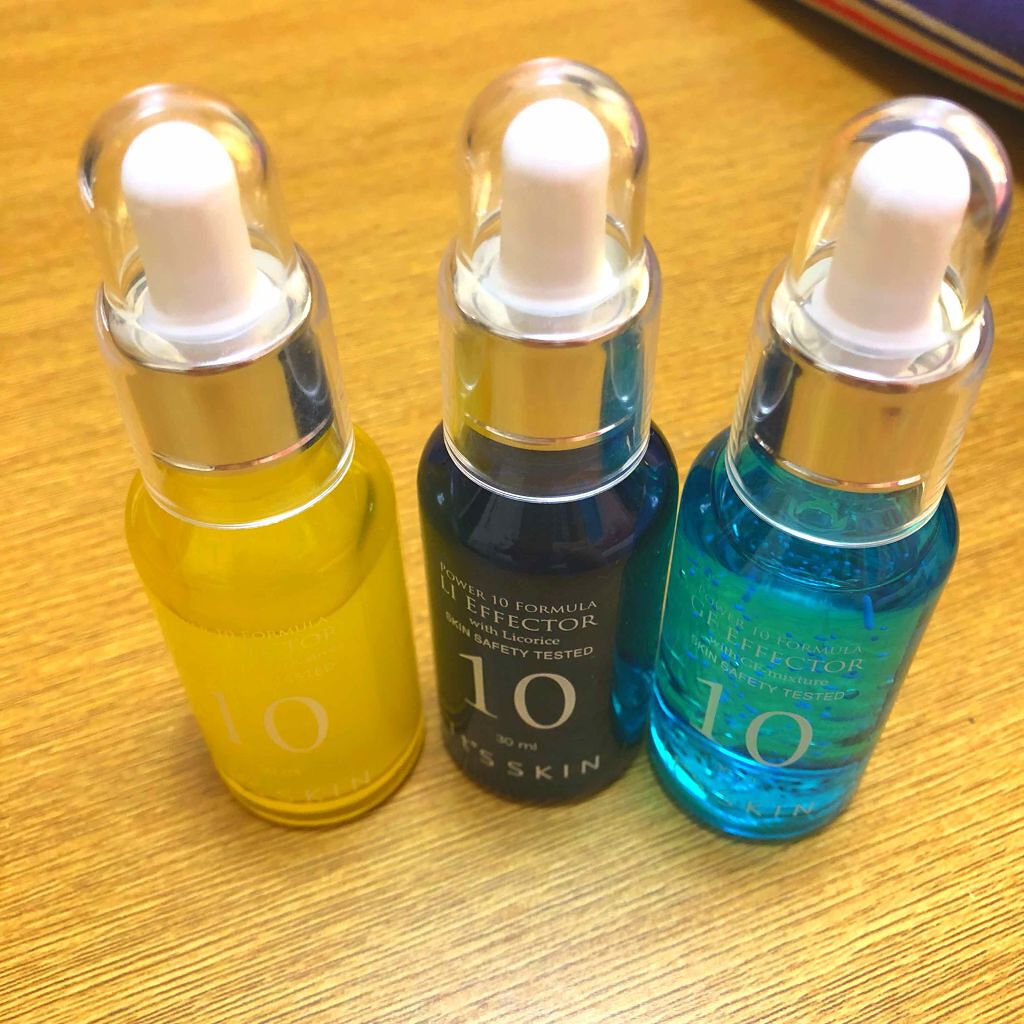 POWER 10 FORMULA VC EFFECTOR/It's skin/美容液を使ったクチコミ(1枚目)