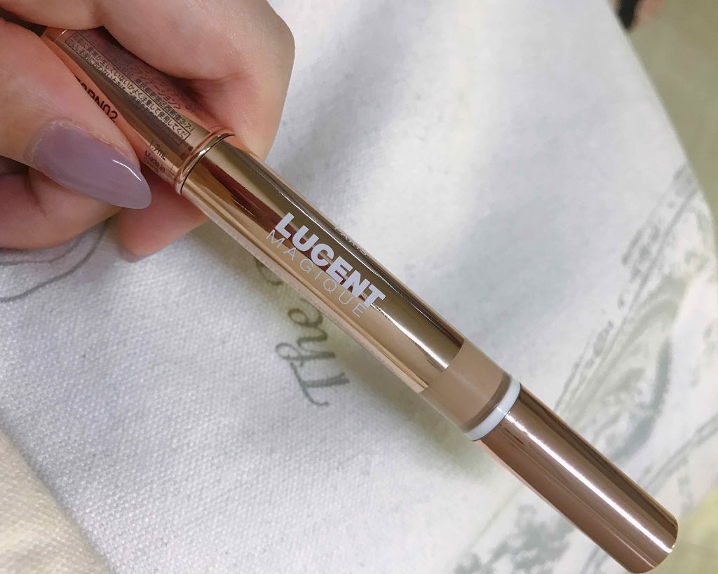 ルーセントマジック スカルプティング デザイナー/ロレアル パリ/リキッドコンシーラーを使ったクチコミ(1枚目)