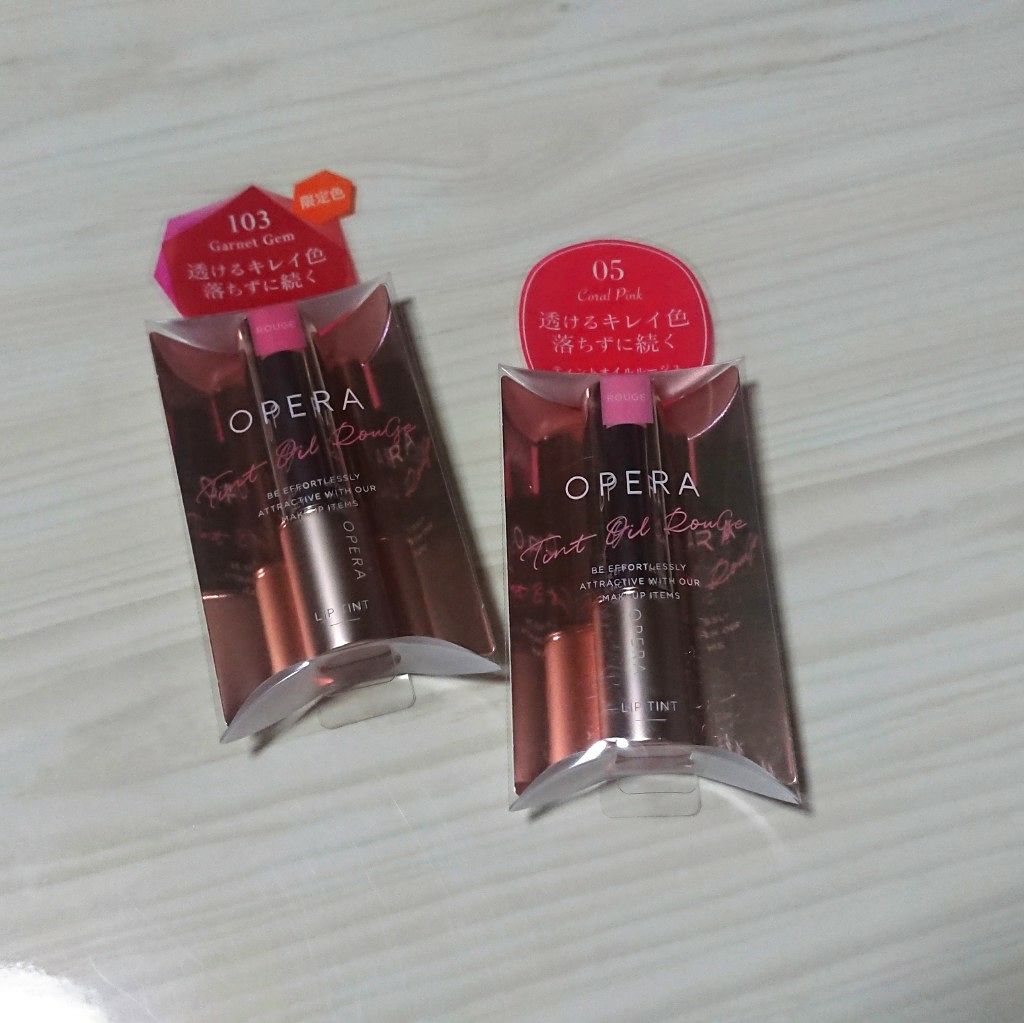 オペラ リップティント N/OPERA/リップティントを使ったクチコミ(1枚目)