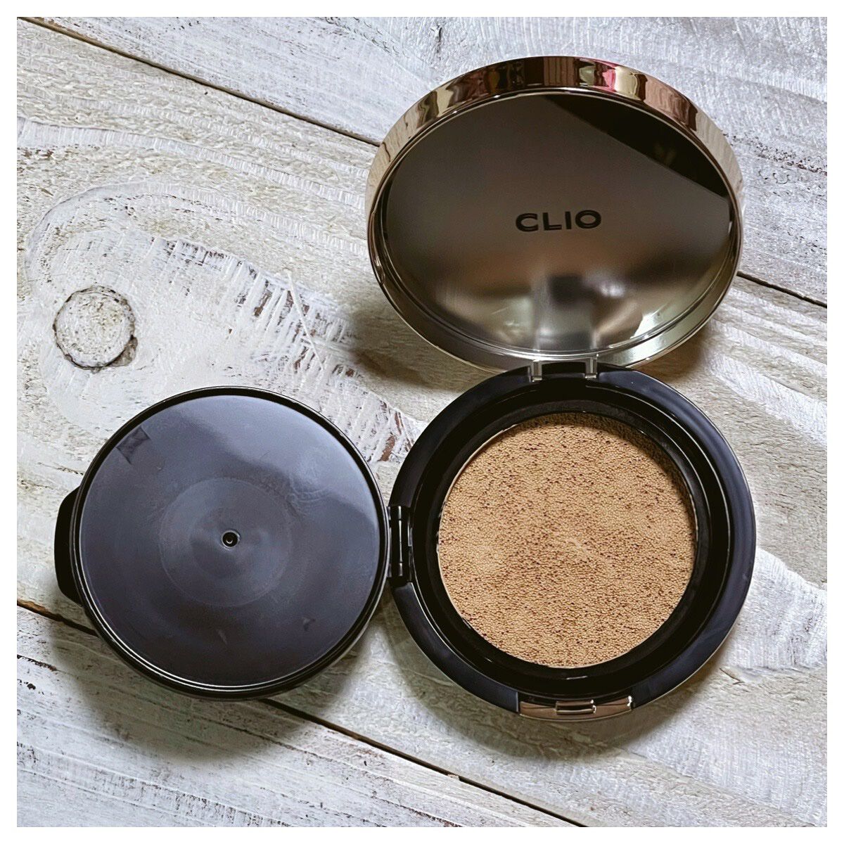 キル カバー フィクサー クッション/CLIO/クッションファンデーションを使ったクチコミ(5枚目)