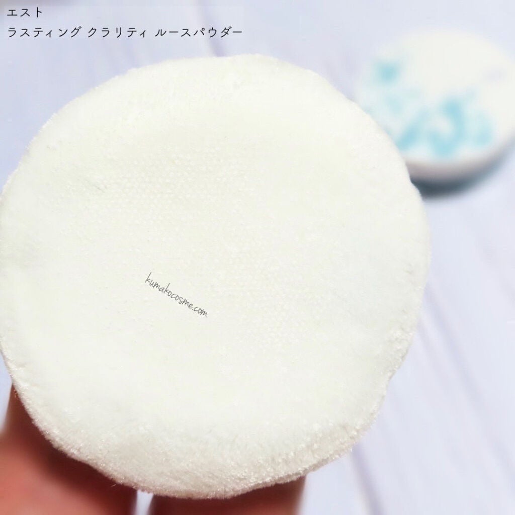 ラスティング クラリティ ルースパウダー/est/ルースパウダーを使ったクチコミ(4枚目)