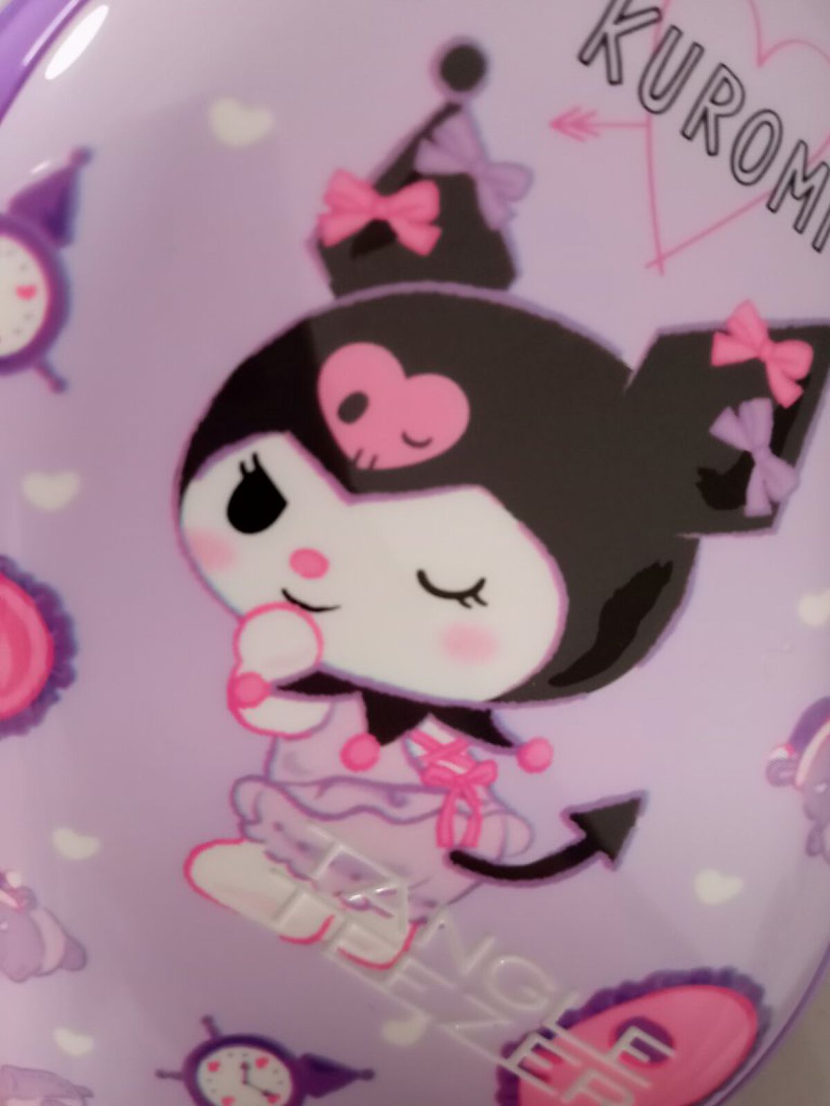 コンパクトスタイラー クロミ／スウィートドリーム/TANGLE TEEZER/ヘアブラシを使ったクチコミ（1枚目）