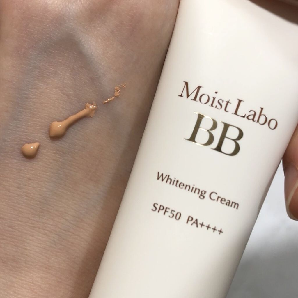 モイストラボ 薬用美白BBクリーム/Moist Labo/BBクリームを使ったクチコミ（3枚目）