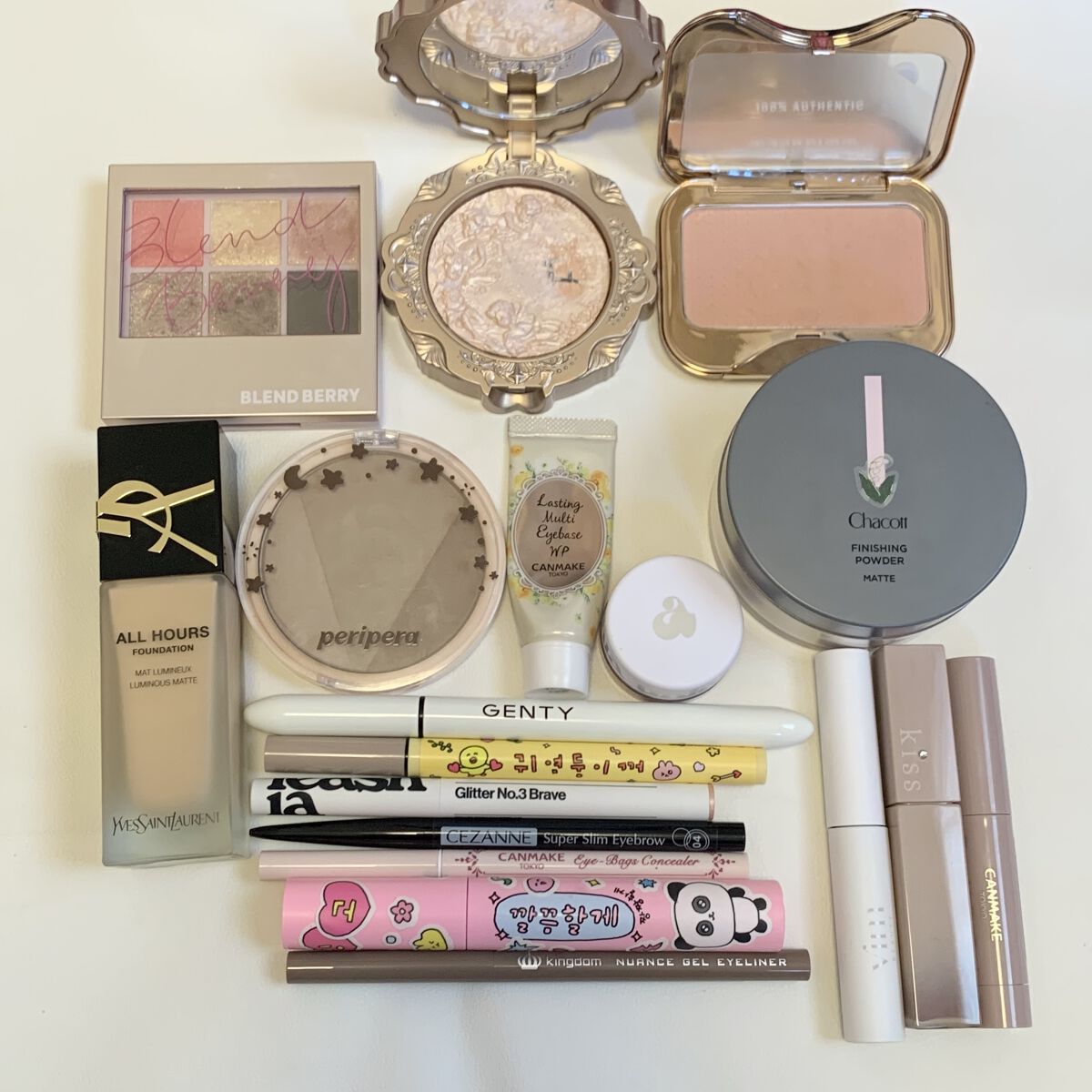 フィニッシングパウダー マット 766 オークル/チャコット・コスメティクス/ルースパウダーを使ったクチコミ（1枚目）