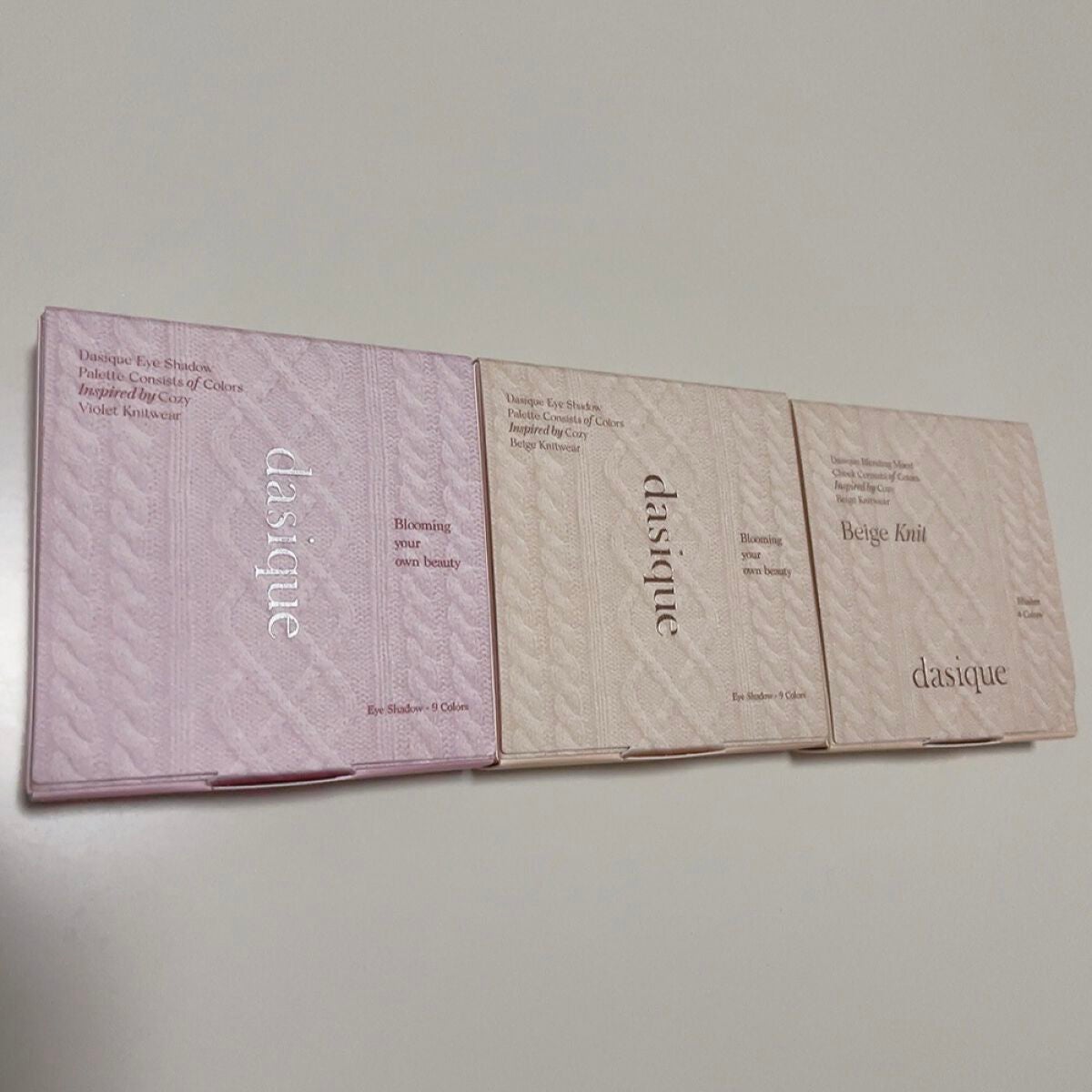 シャドウパレット/dasique/アイシャドウパレットを使ったクチコミ(1枚目)