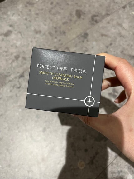 パーフェクトワンフォーカス スムースクレンジングバーム ディープブラック/PERFECT ONE  FOCUS/クレンジングバームを使ったクチコミ(3枚目)