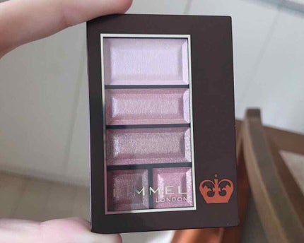 ショコラスウィート アイズ/リンメル ロンドン/アイシャドウパレットを使ったクチコミ(2枚目)