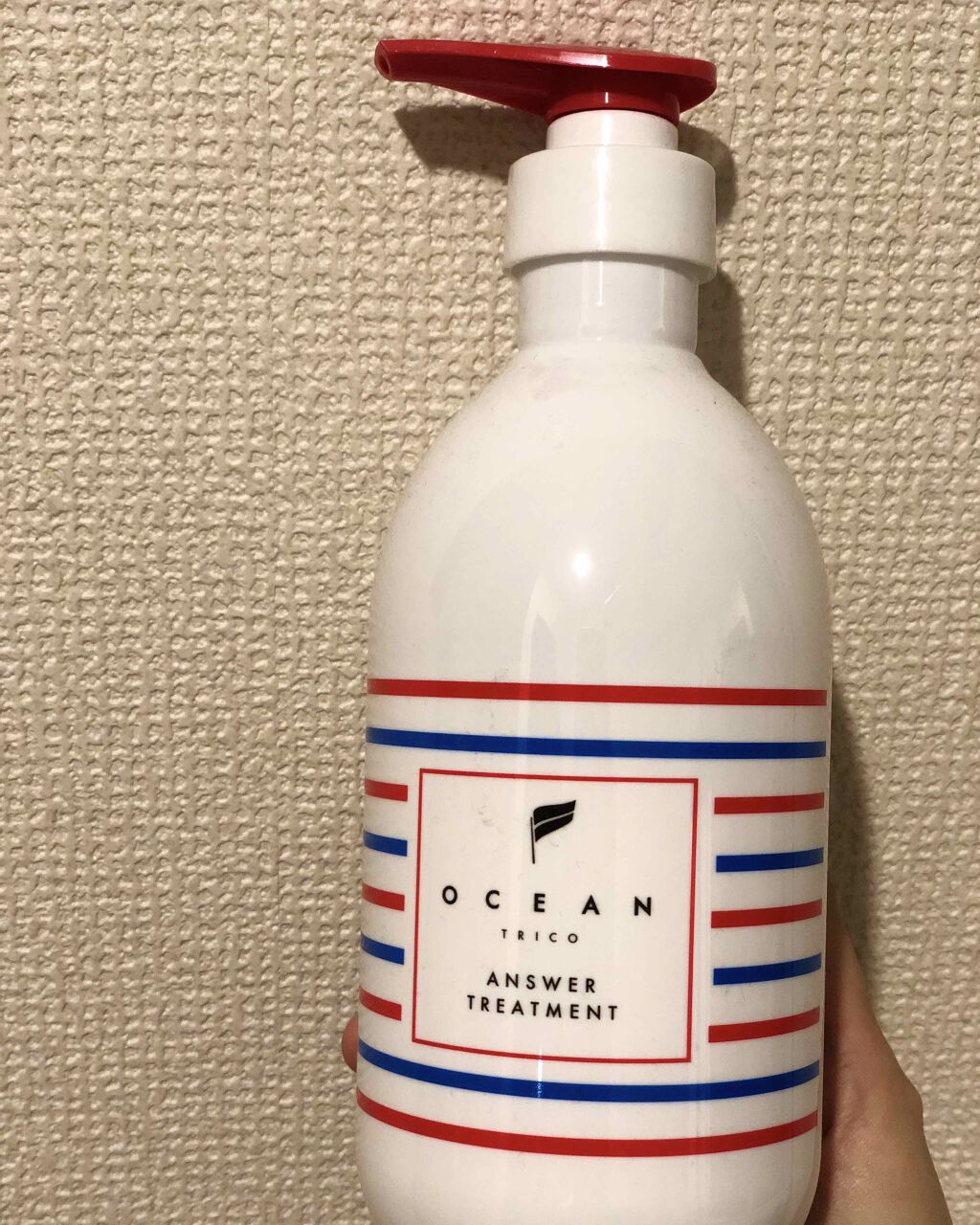 オーシャントリコ アンサーシャンプー／トリートメント/OCEAN TRICO/市販シャンプーを使ったクチコミ（3枚目）