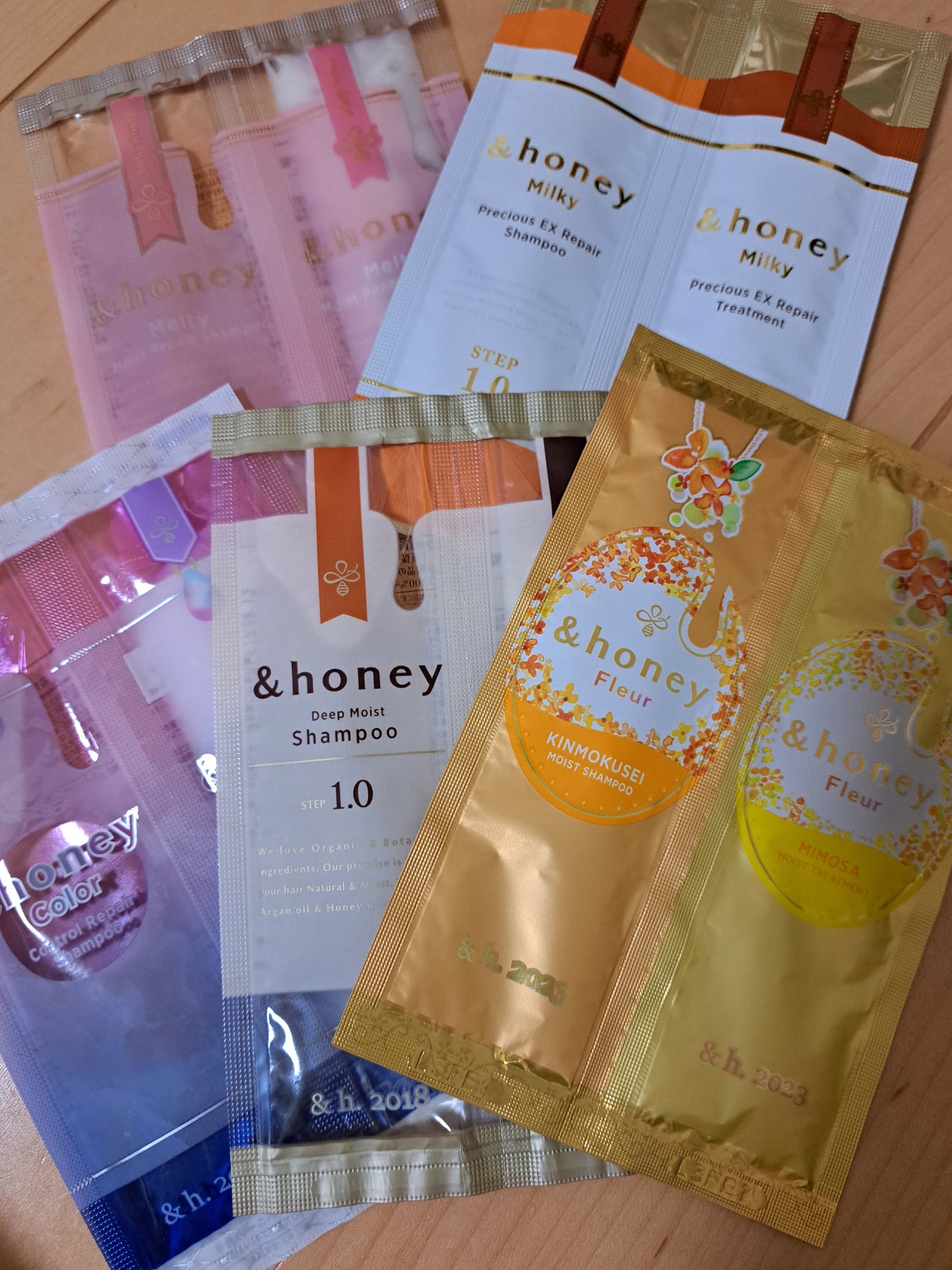 &honey Melty モイストリペア シャンプー1.0/モイストリペア ヘアトリートメント2.0/&honey/市販シャンプーを使ったクチコミ(1枚目)